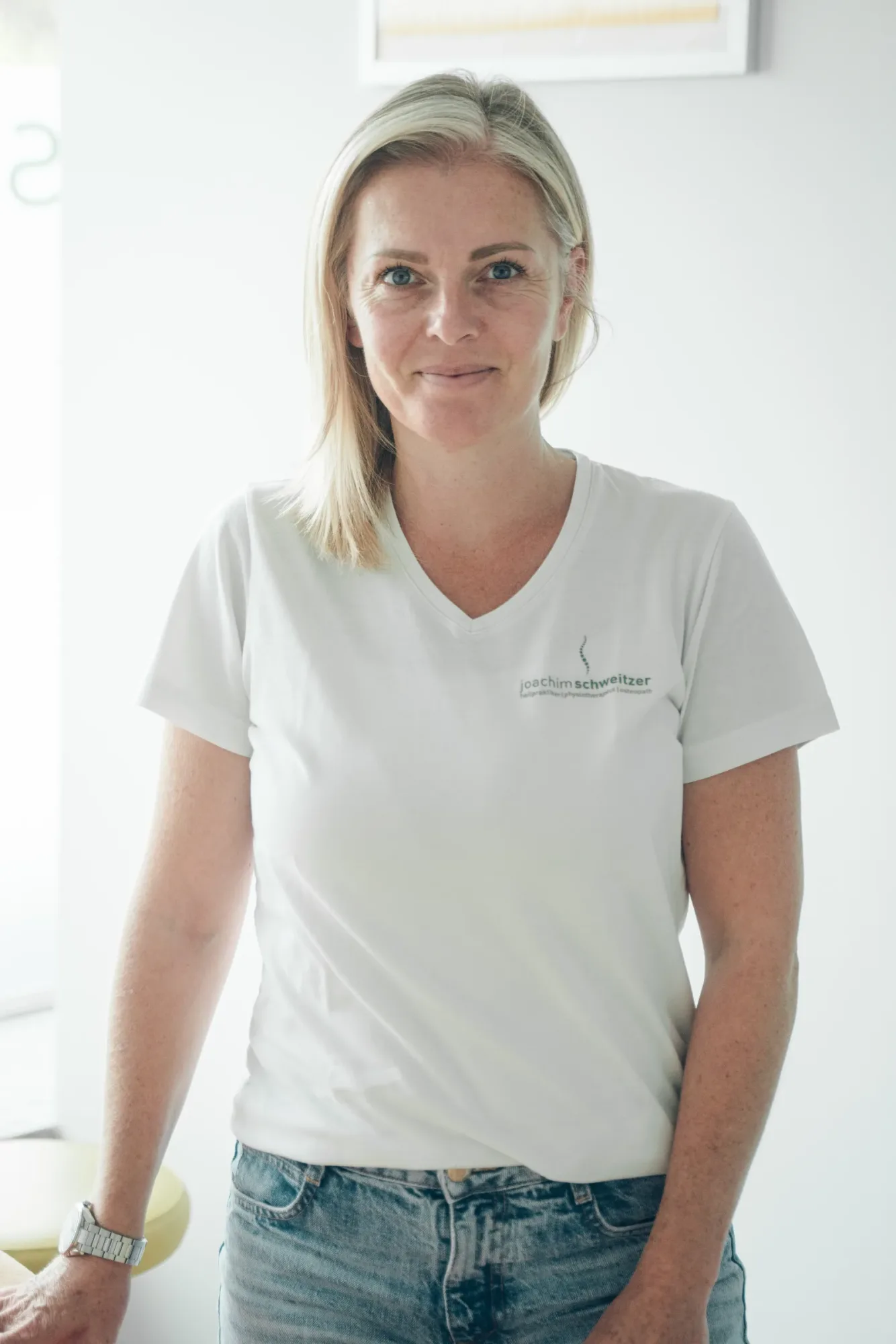 Tanja, Organisation und Terminvergabe in der Praxis Schweitzer in Passau